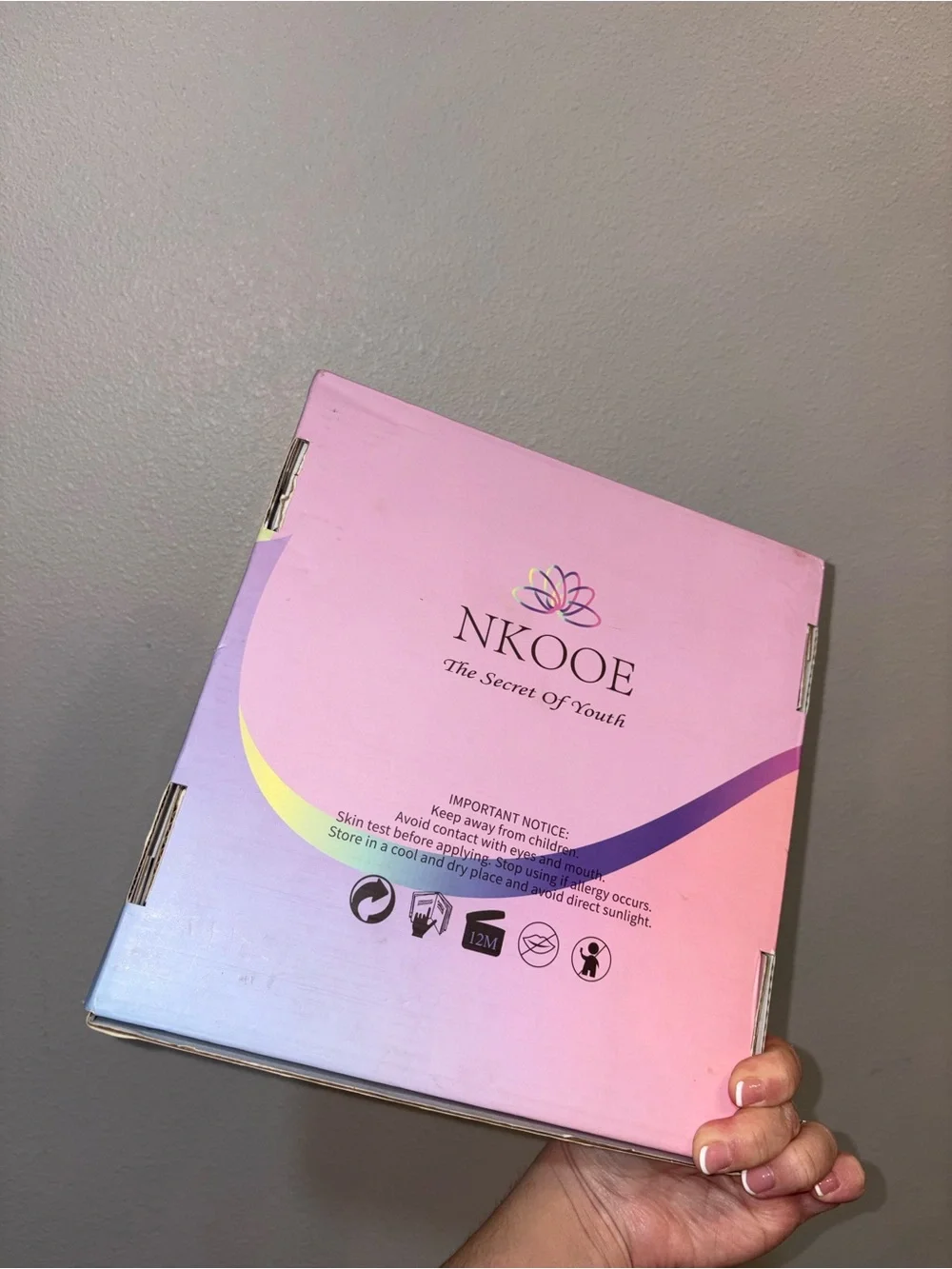 Nicoee Acrylic Powder Nail Set - Multi Color Collection